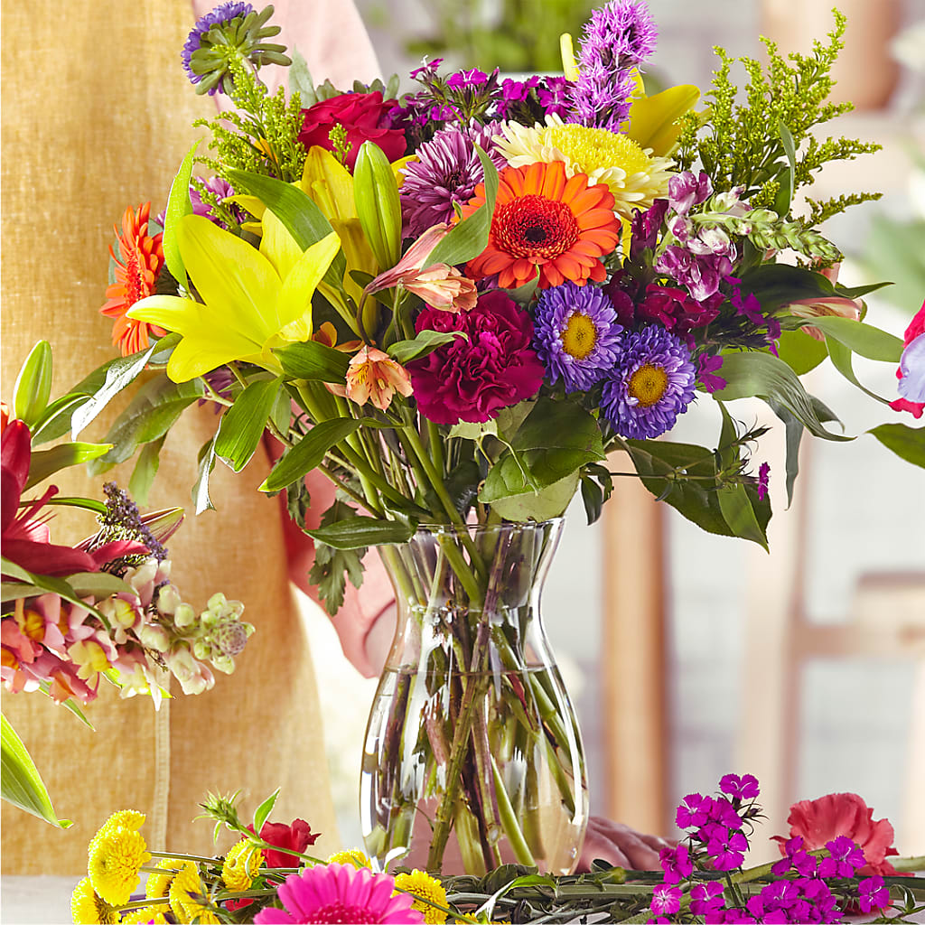 Bold & Bright – A Florist Original – A Flower Matters, Dallas TX