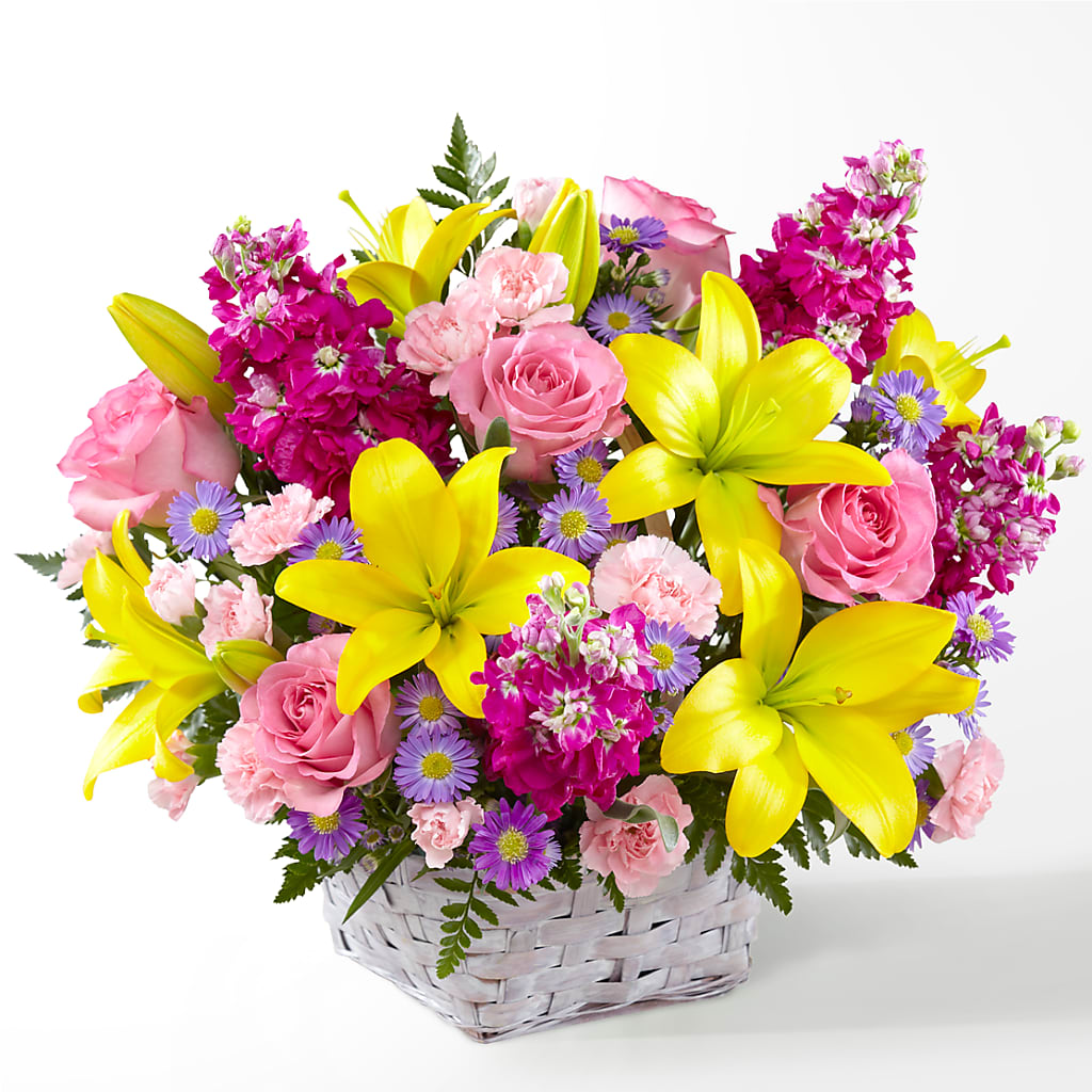 Bright Lights Bouquet – A Flower Matters, Dallas TX