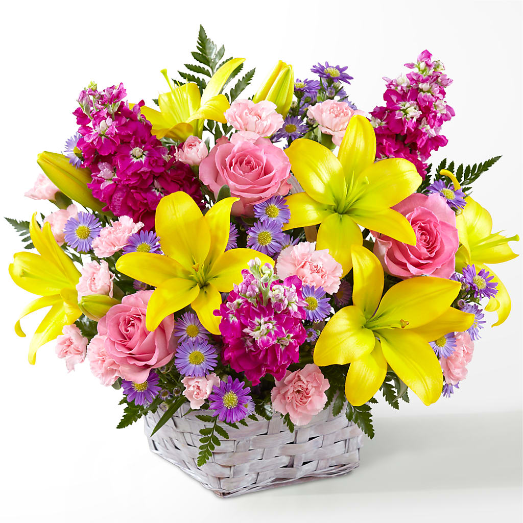 Bright Lights Bouquet – A Flower Matters, Dallas TX