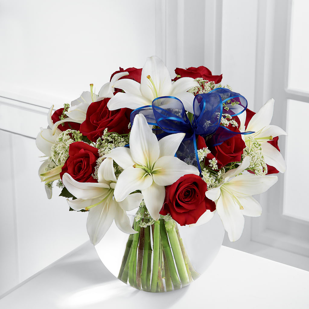 Independence Bouquet – A Flower Matters, Dallas TX