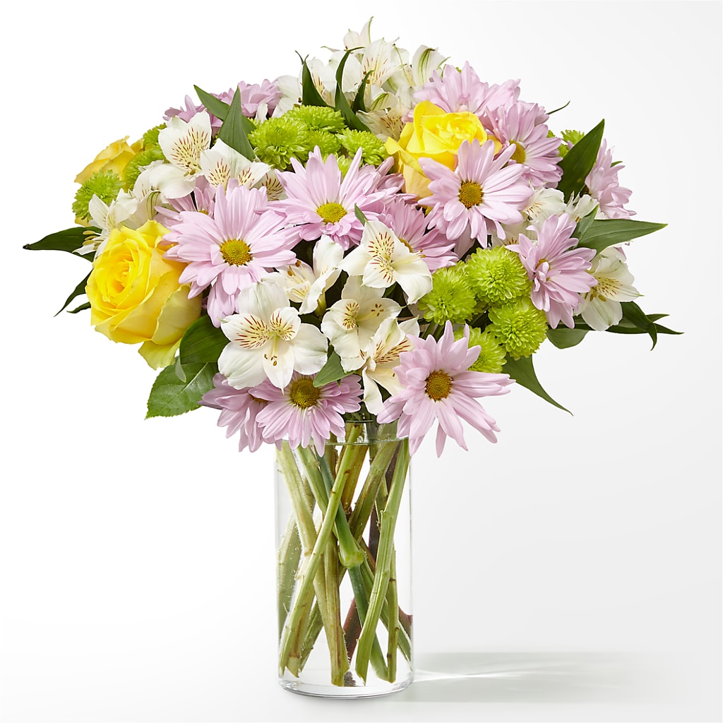 Sweet Spring Delight Bouquet – A Flower Matters, Dallas TX
