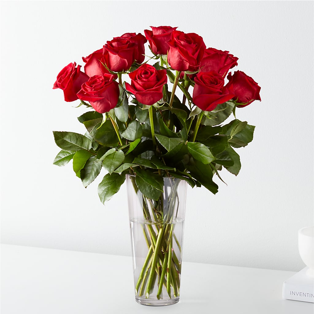 Long Stem Red Rose Bouquet – A Flower Matters, Dallas TX