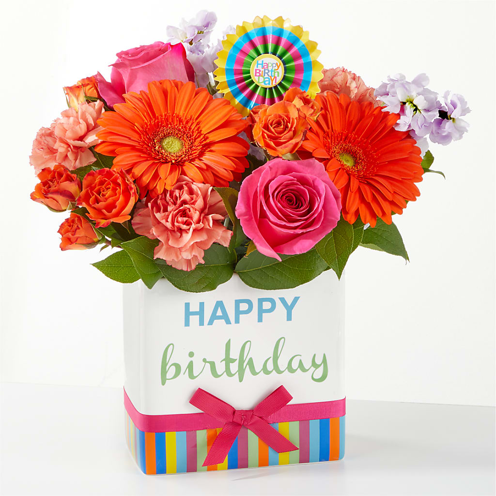 Birthday Surprise Bouquet – A Flower Matters, Dallas TX
