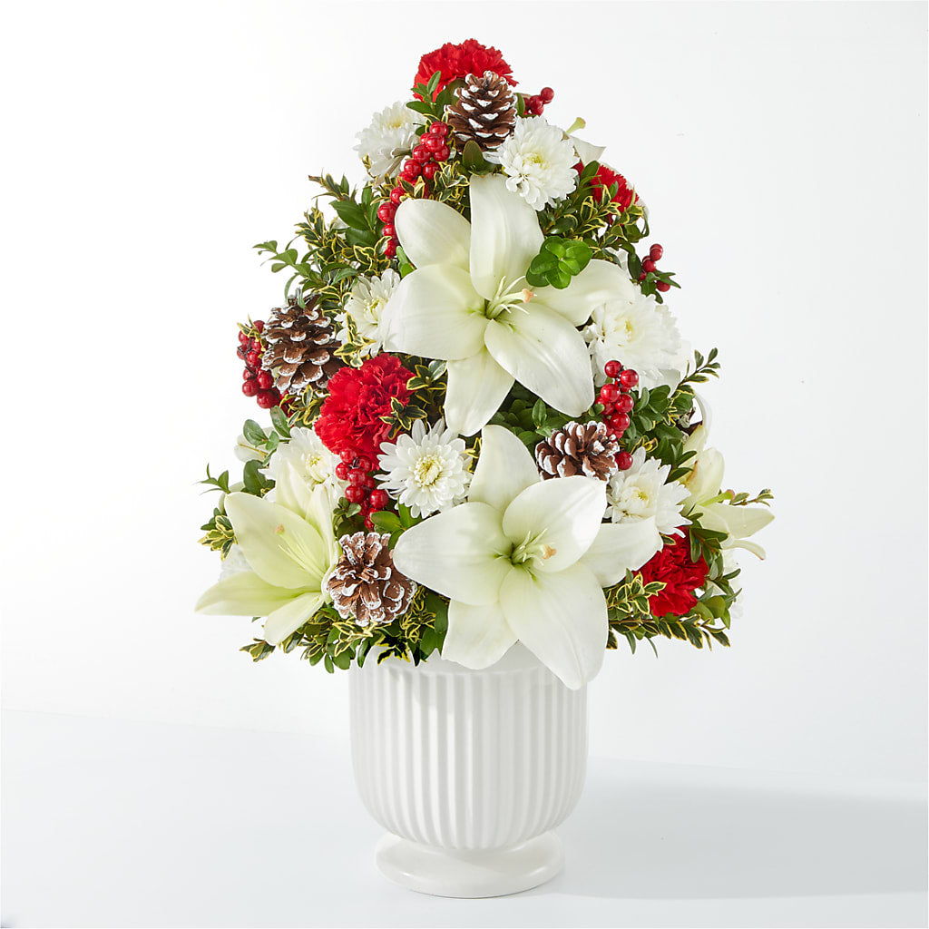 Festive Moments Tree – A Flower Matters, Dallas TX
