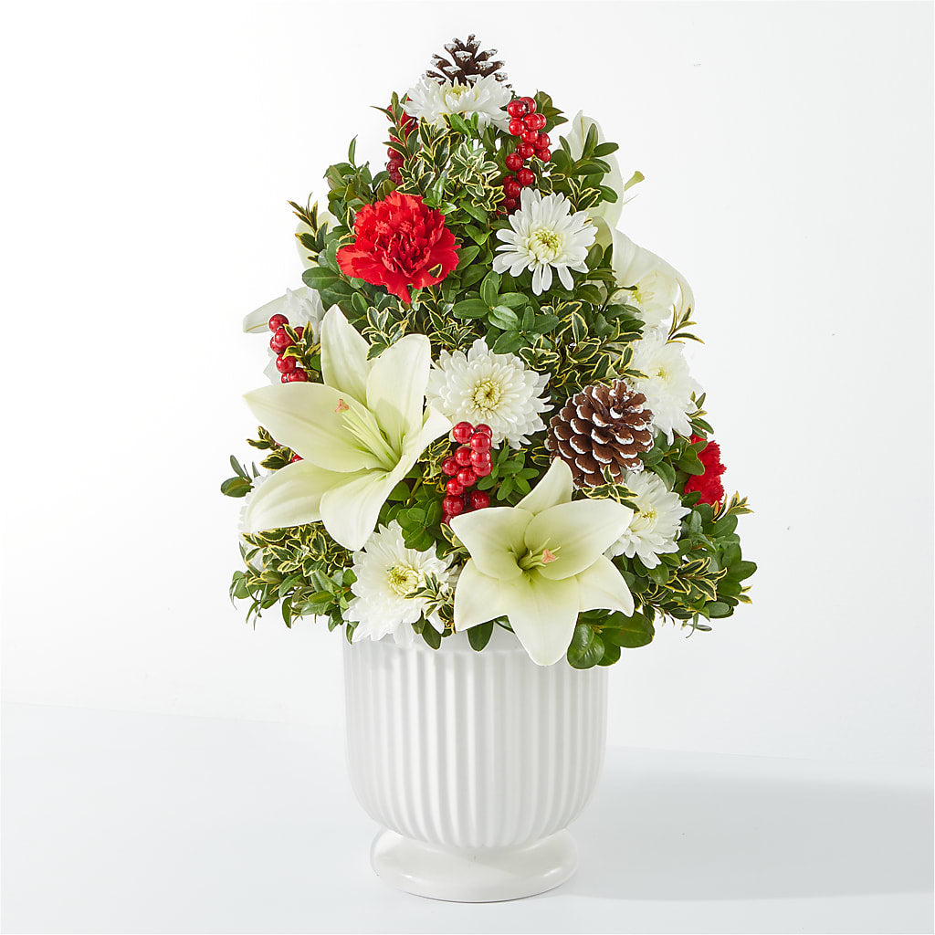 Festive Moments Tree – A Flower Matters, Dallas TX