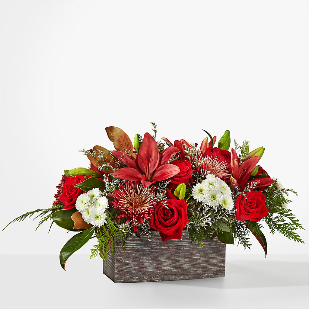 Christmas Break Bouquet – A Flower Matters, Dallas TX