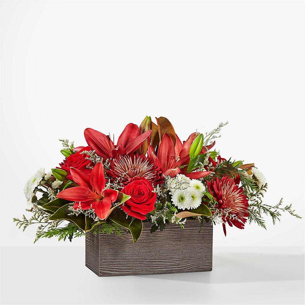 Christmas Break Bouquet – A Flower Matters, Dallas TX