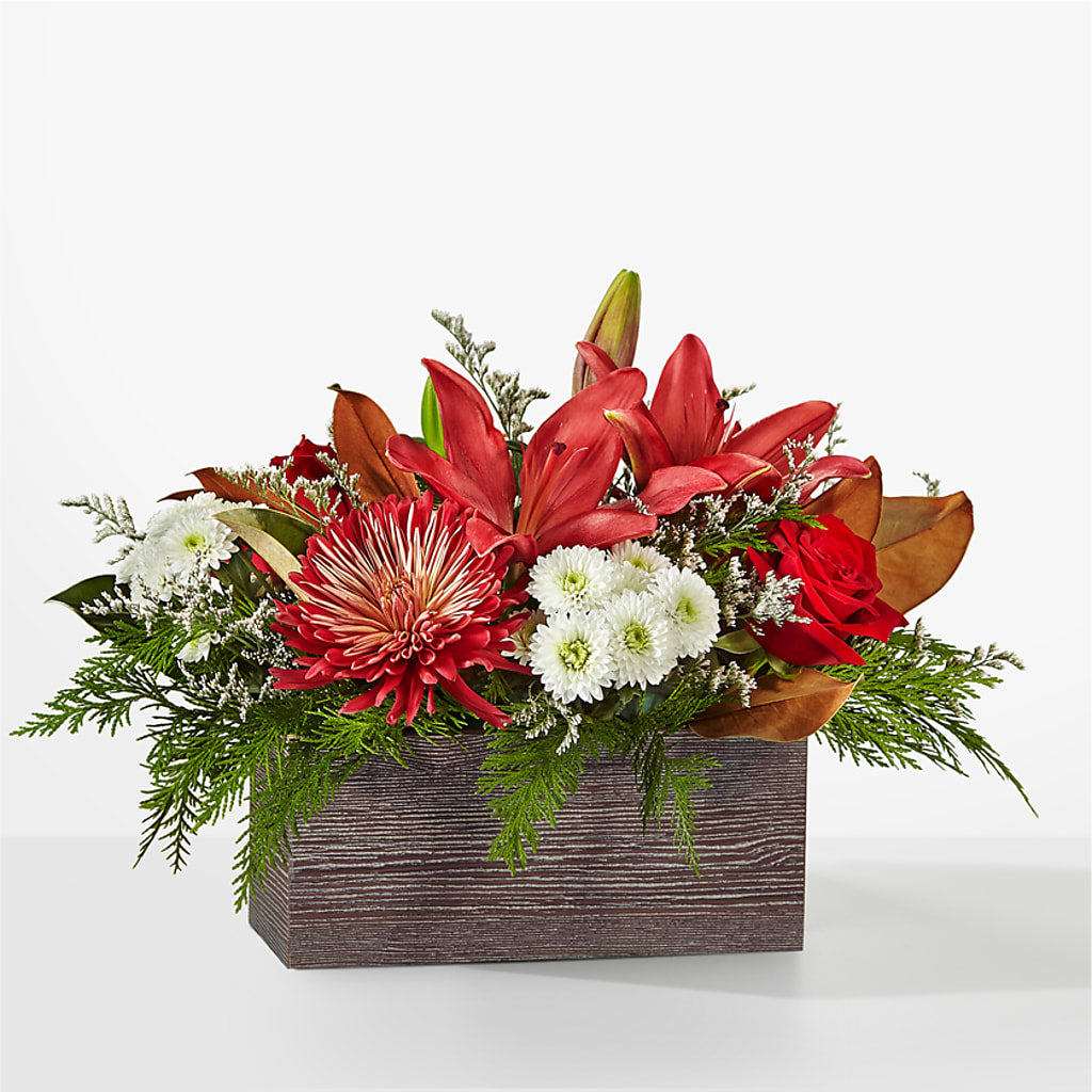Christmas Break Bouquet – A Flower Matters, Dallas TX