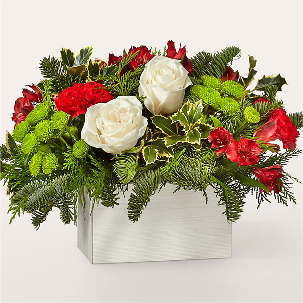 Snow What Fun Bouquet – A Flower Matters, Dallas TX