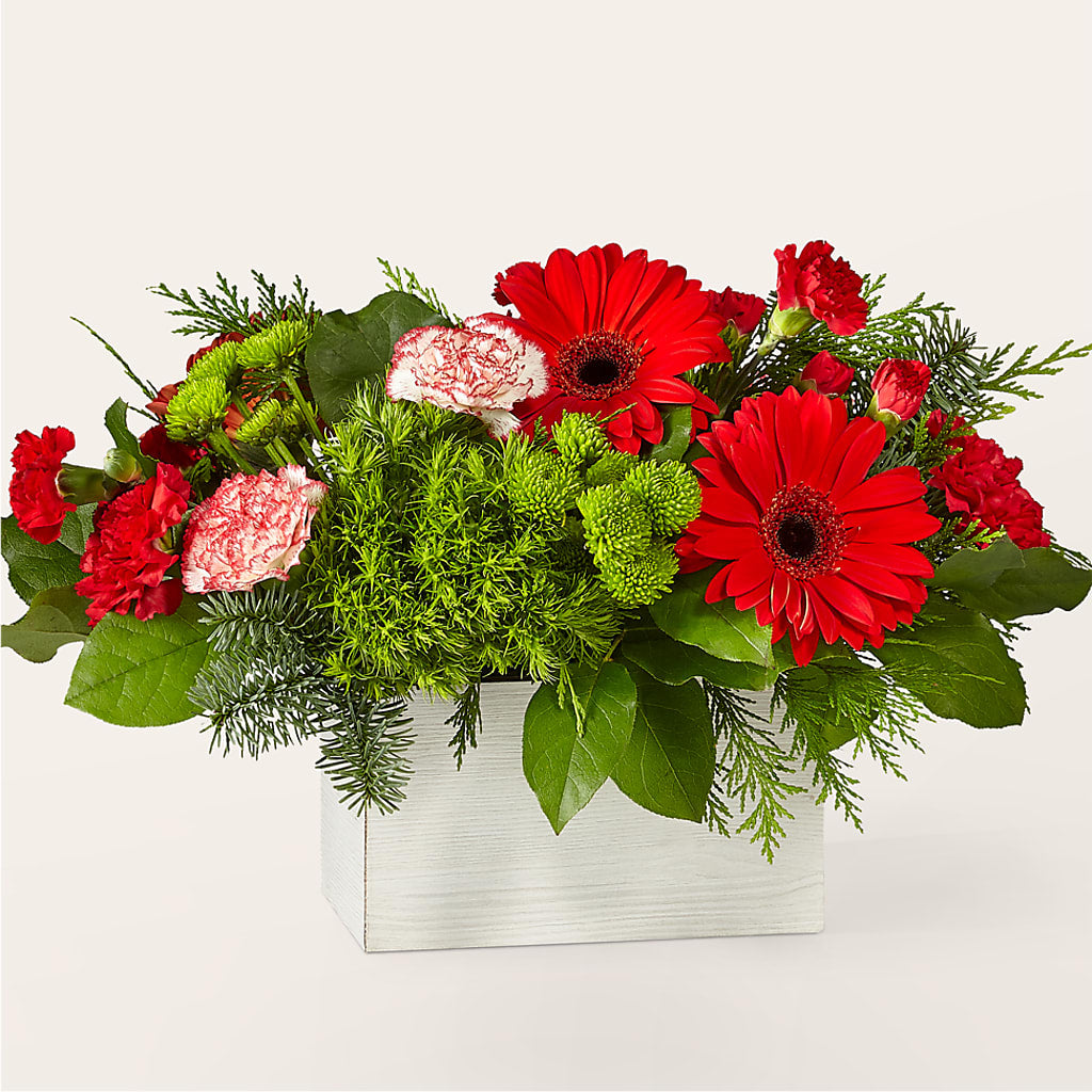 The Rudolph Bouquet – A Flower Matters, Dallas TX