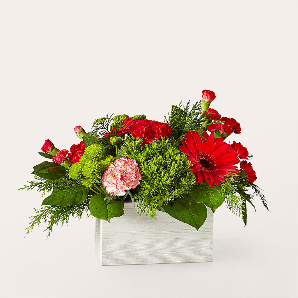 The Rudolph Bouquet – A Flower Matters, Dallas TX