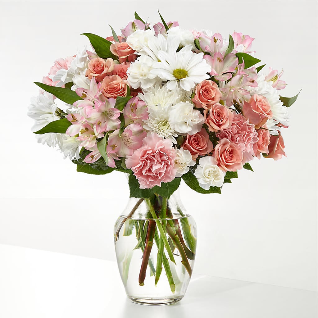 Blush Crush Bouquet – A Flower Matters, Dallas TX