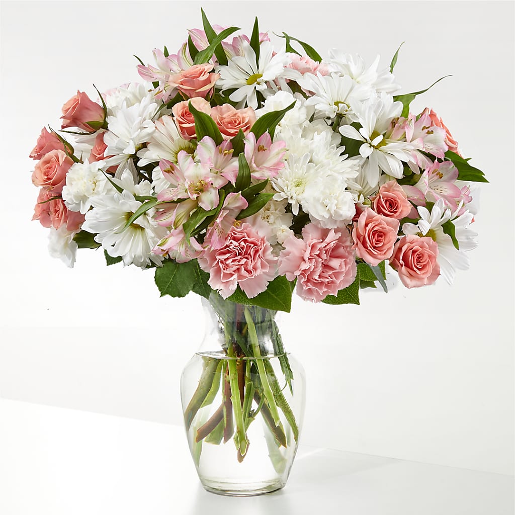 Blush Crush Bouquet – A Flower Matters, Dallas TX