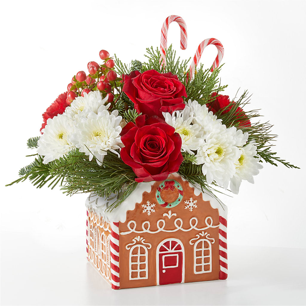 Gingerbread Bakery Bouquet – A Flower Matters, Dallas TX