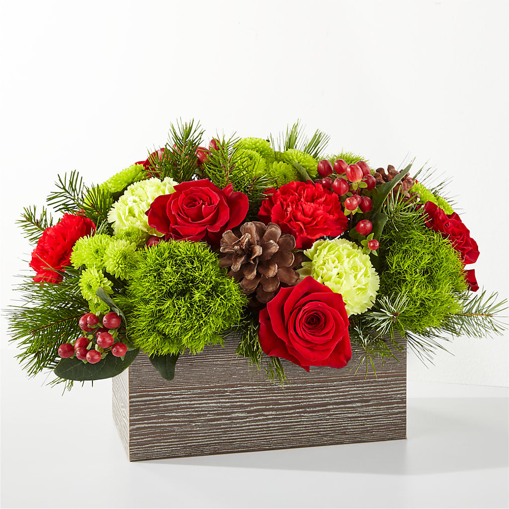 Bundled Up Bouquet – A Flower Matters, Dallas TX