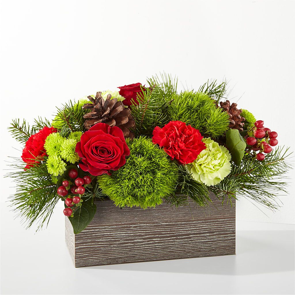 Bundled Up Bouquet – A Flower Matters, Dallas TX