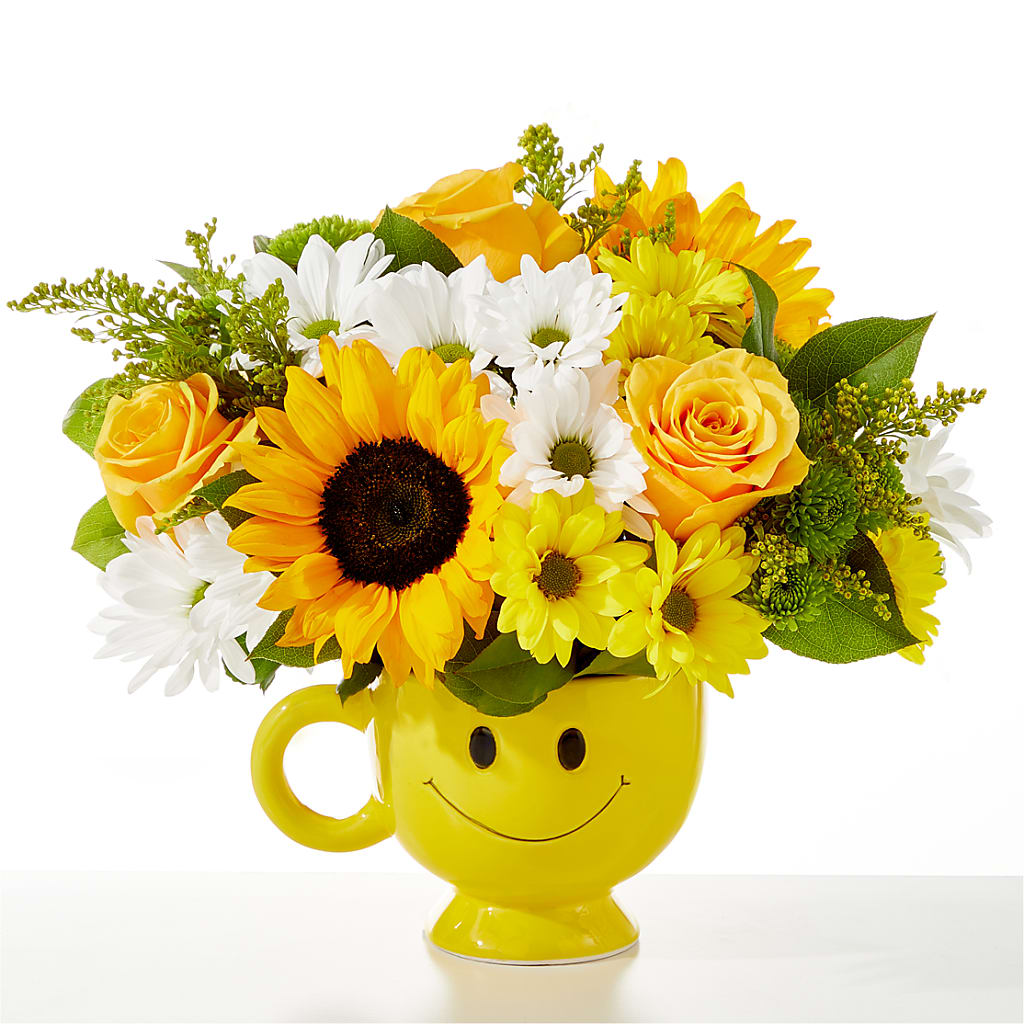 Be Happy Bouquet – A Flower Matters, Dallas TX