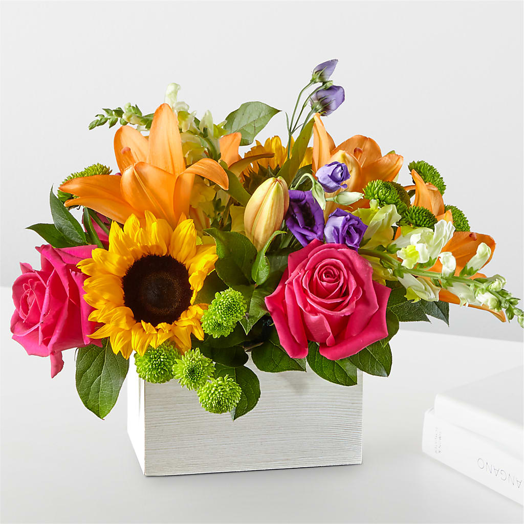 Best Day Box Bouquet – A Flower Matters, Dallas TX