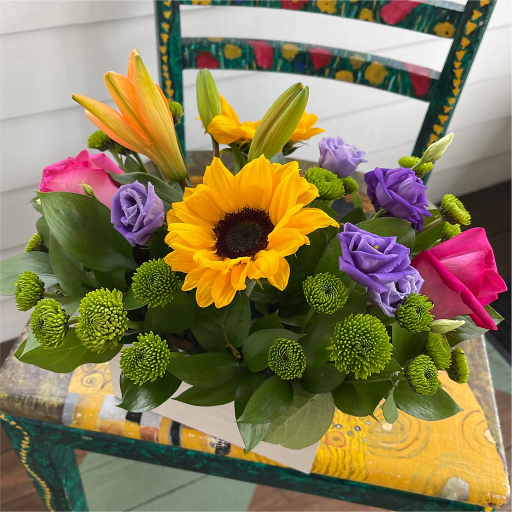 Best Day Box Bouquet – A Flower Matters, Dallas TX