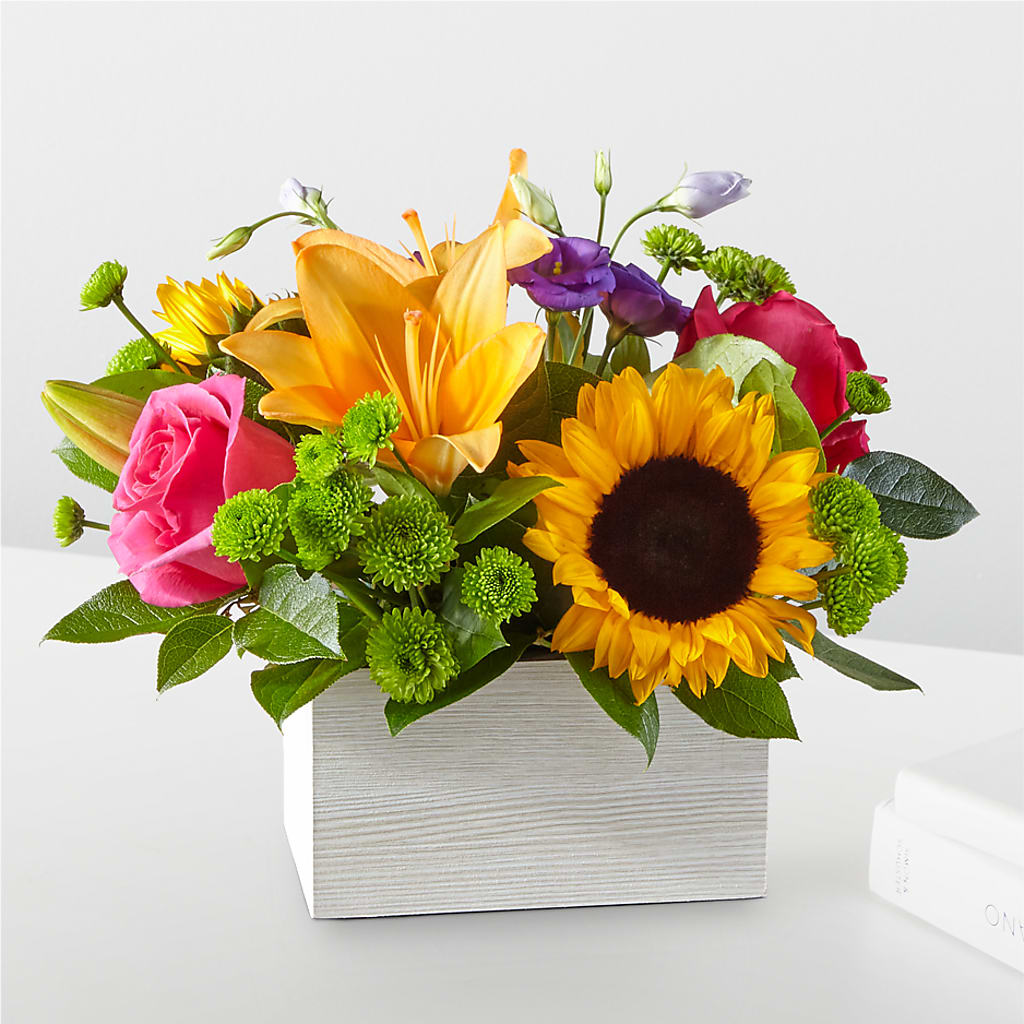 Best Day Box Bouquet – A Flower Matters, Dallas TX