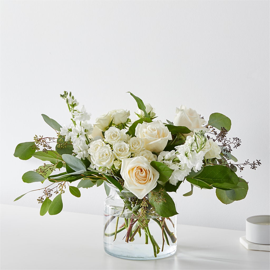 Fresh Linen Bouquet – A Flower Matters, Dallas TX