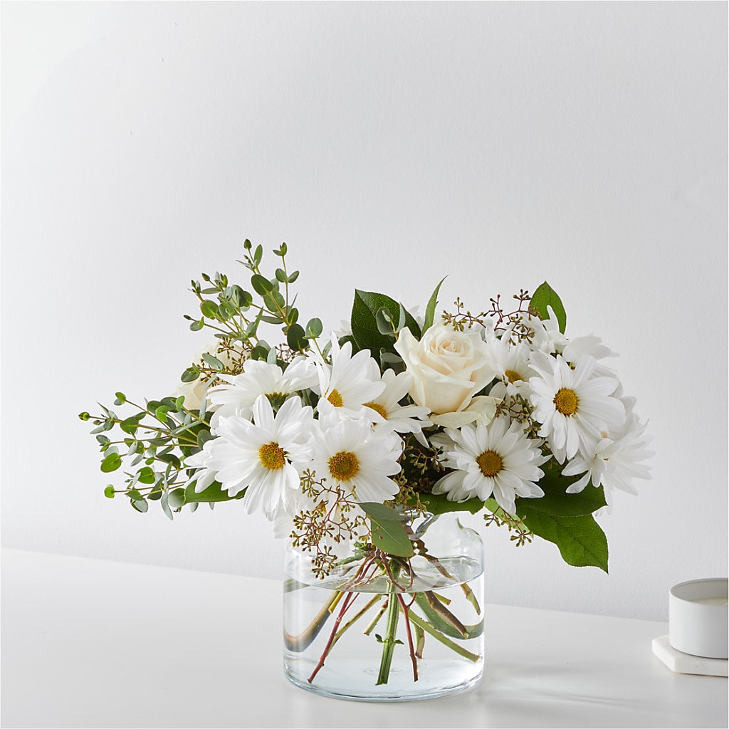 Fresh Linen Bouquet – A Flower Matters, Dallas TX