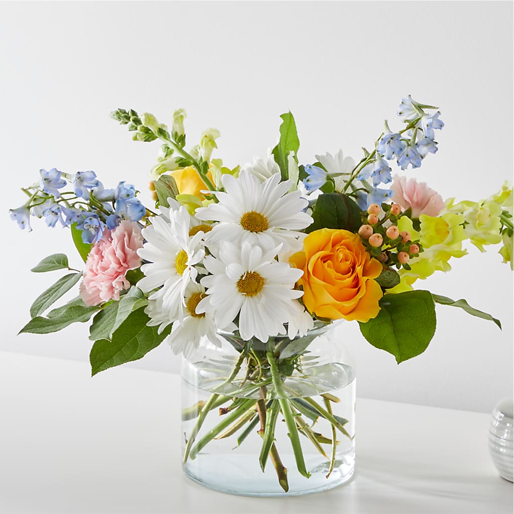 Sun Salutation Bouquet – A Flower Matters, Dallas TX