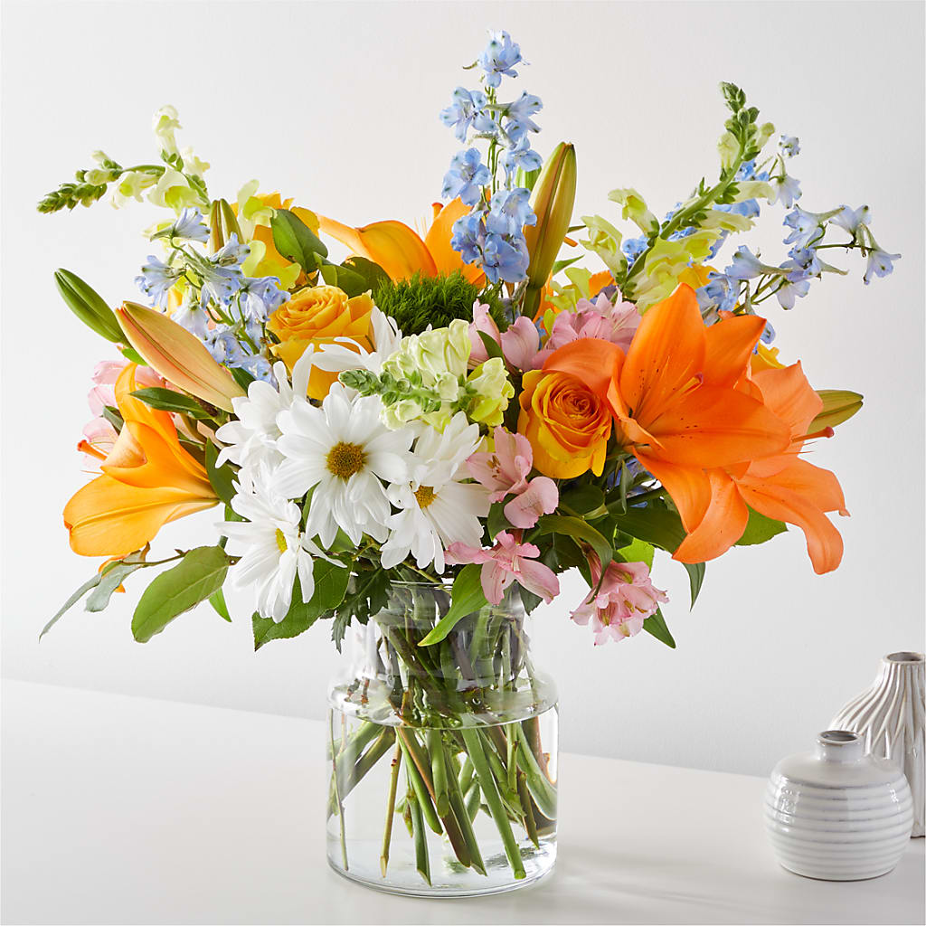 Sun Salutation Bouquet – A Flower Matters, Dallas TX