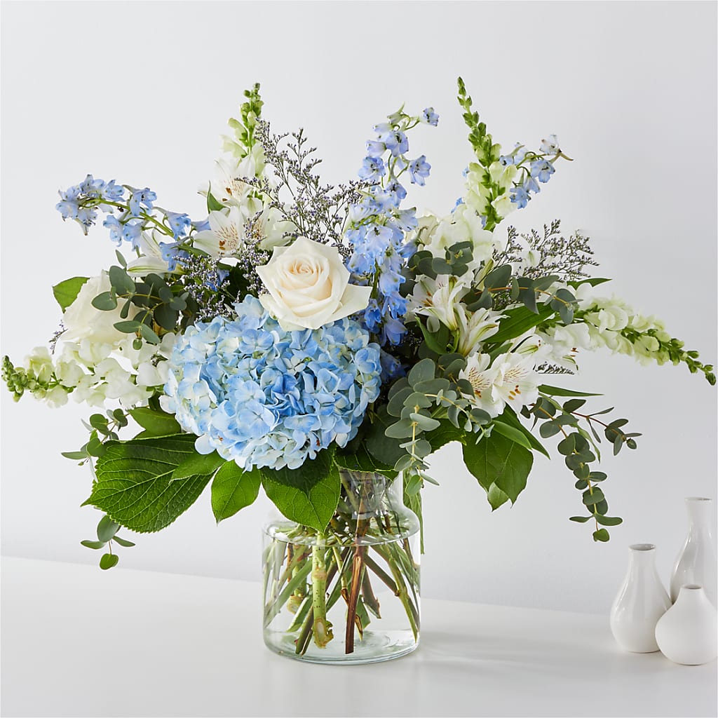 Coastal Blossom Bouquet – A Flower Matters, Dallas TX