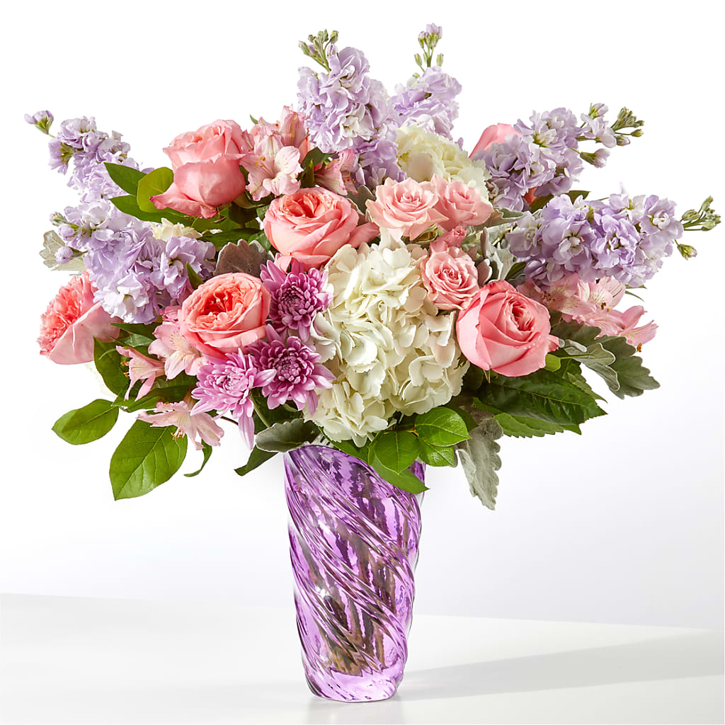 Silver Lining Bouquet – A Flower Matters, Dallas TX