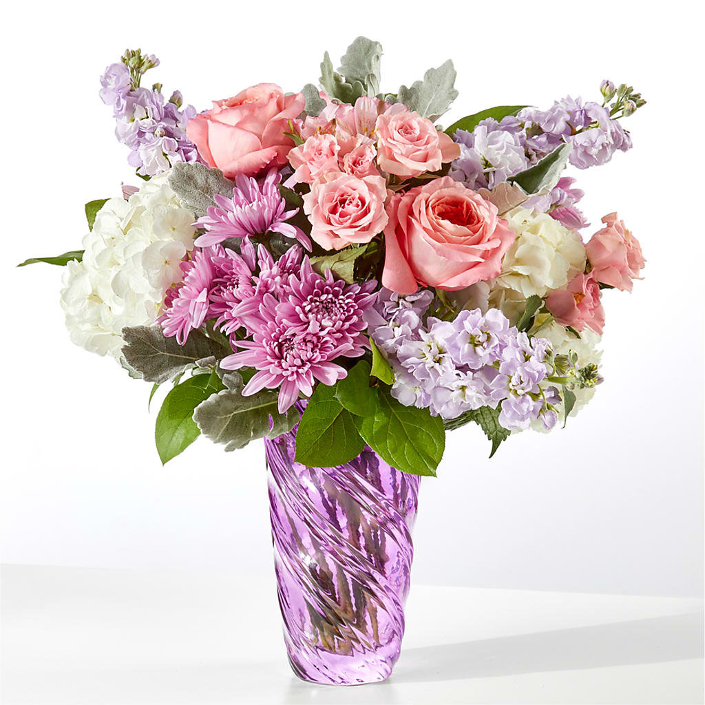 Silver Lining Bouquet – A Flower Matters, Dallas TX