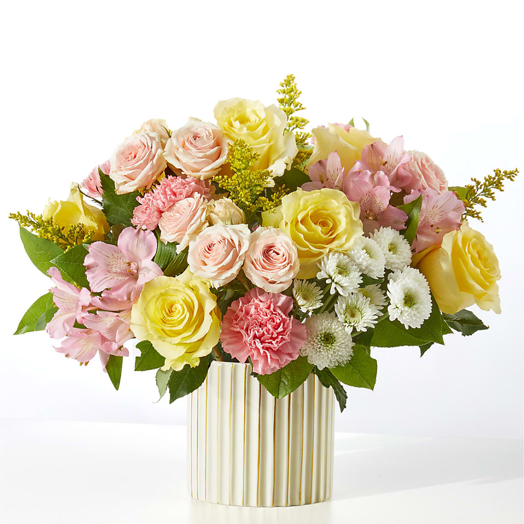 Watercolors Bouquet – A Flower Matters, Dallas TX