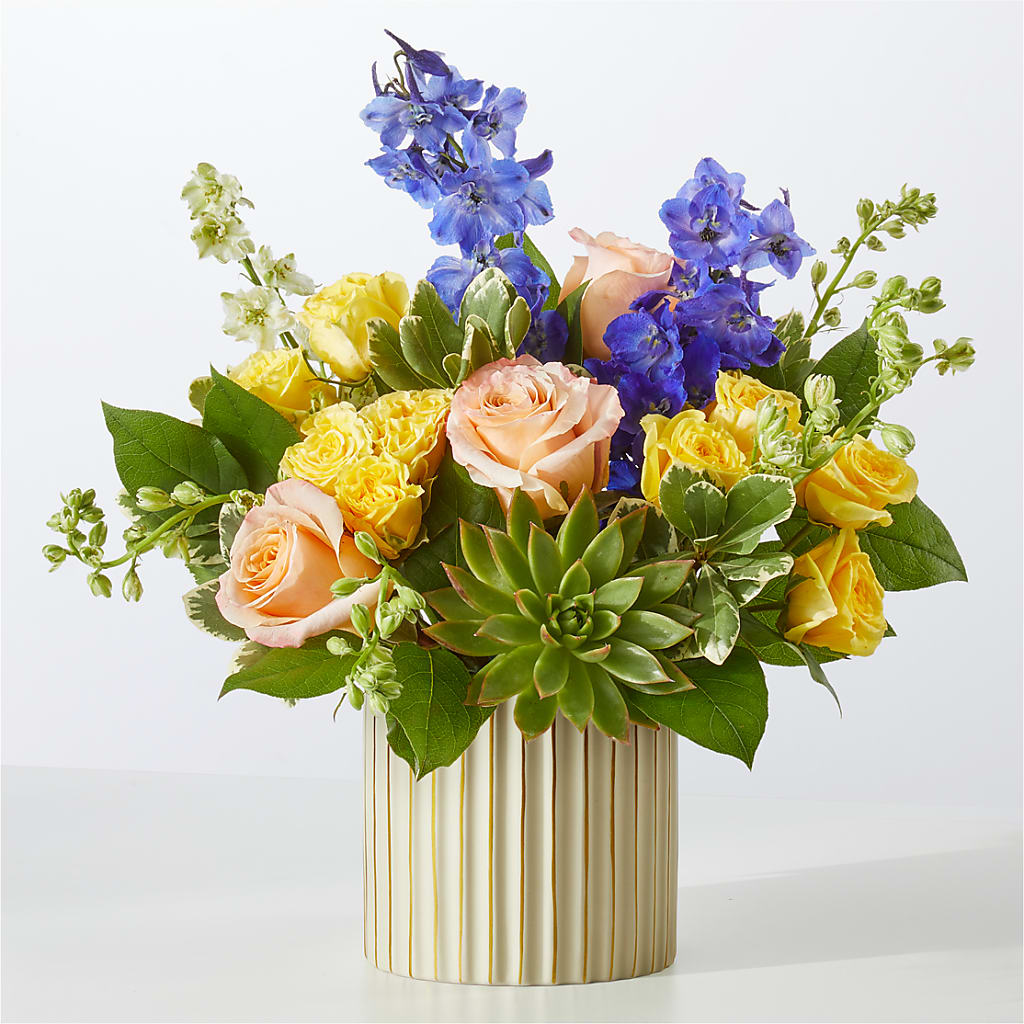 Cobalt Reverie Bouquet – A Flower Matters, Dallas TX