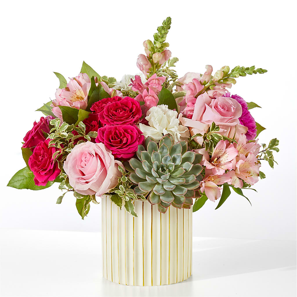Magenta Musings Bouquet – A Flower Matters, Dallas TX