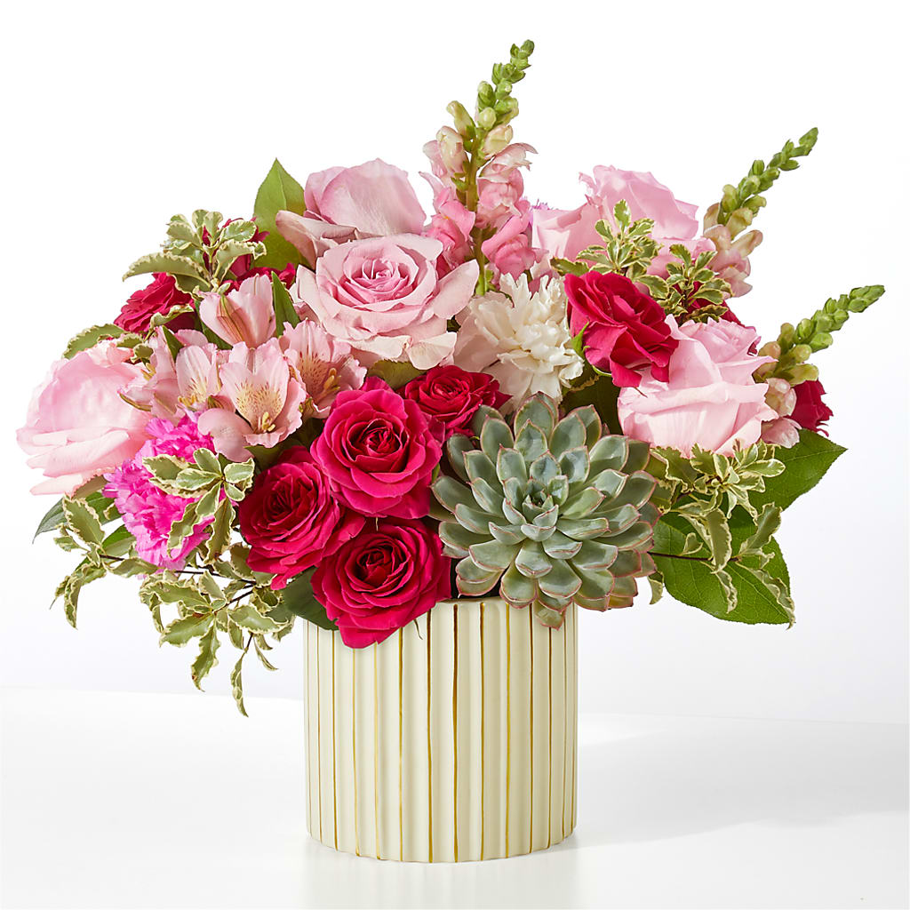 Magenta Musings Bouquet – A Flower Matters, Dallas TX