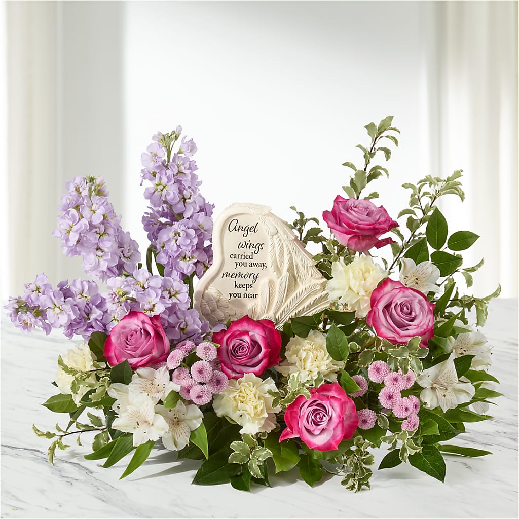 In My Heart Arrangement – A Flower Matters, Dallas TX