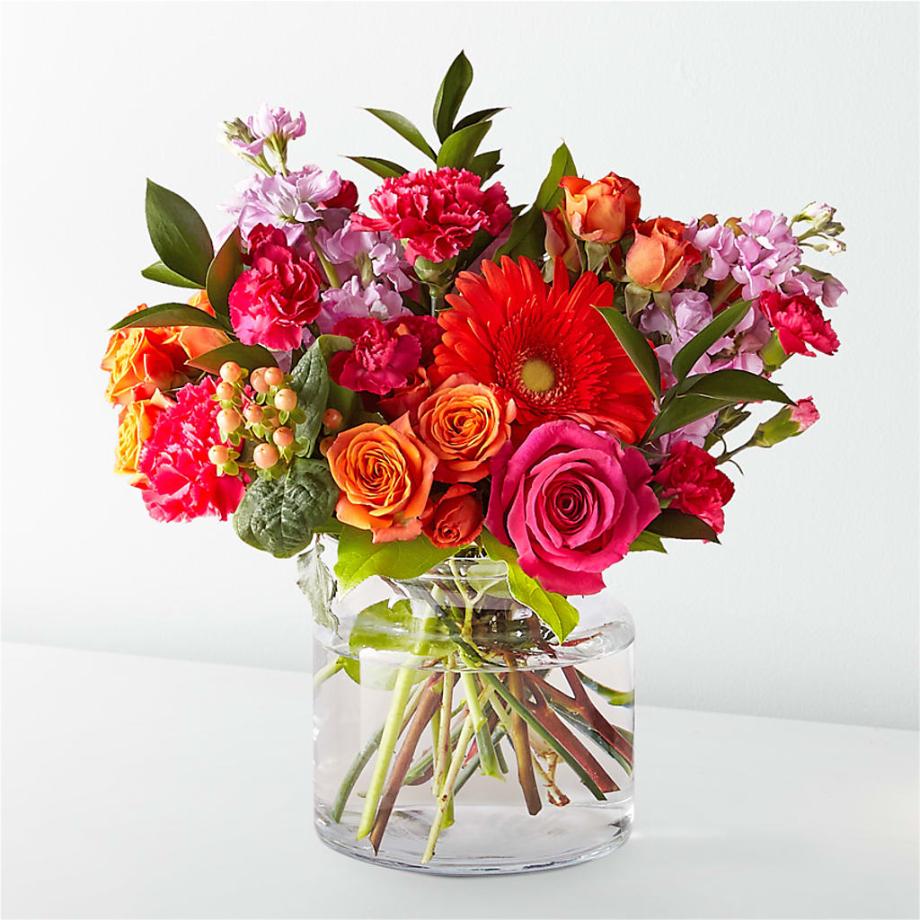 Fiesta Bouquet – A Flower Matters, Dallas TX