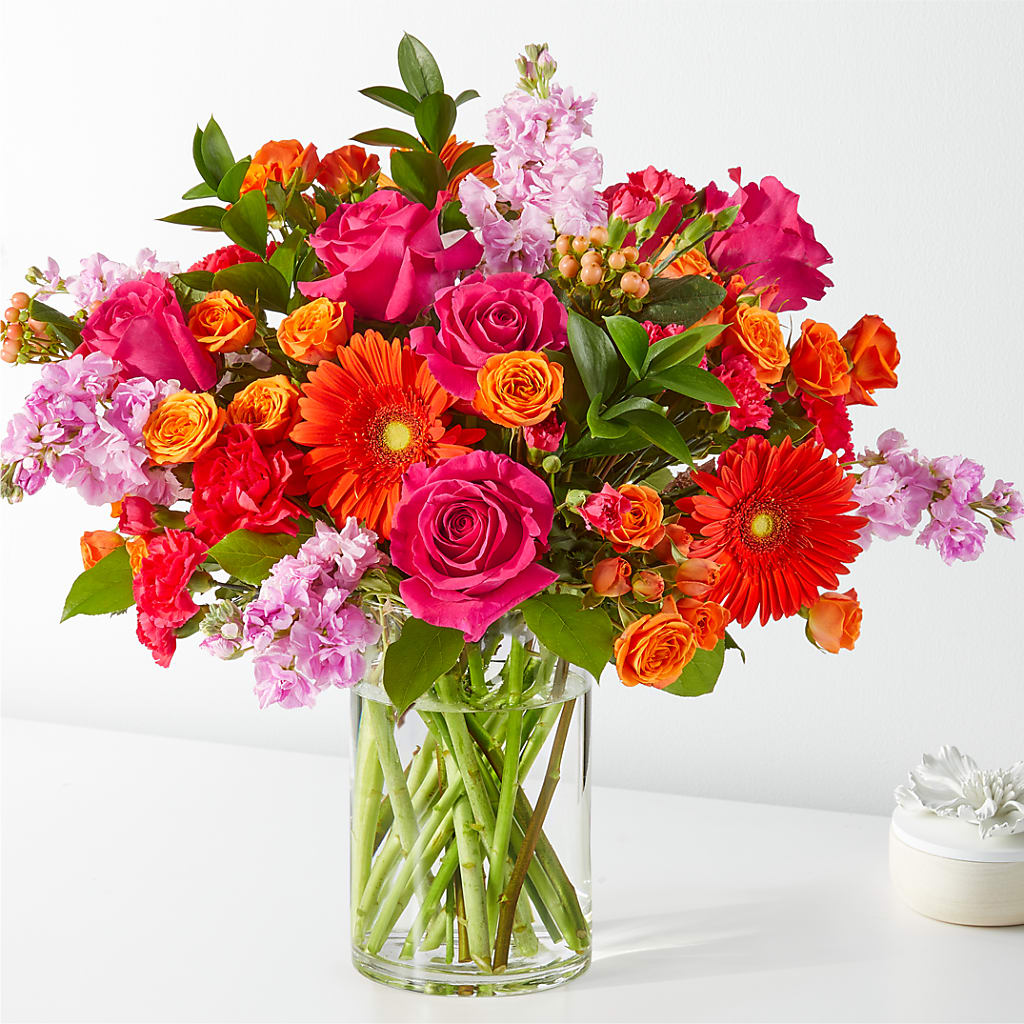 Fiesta Bouquet – A Flower Matters, Dallas TX