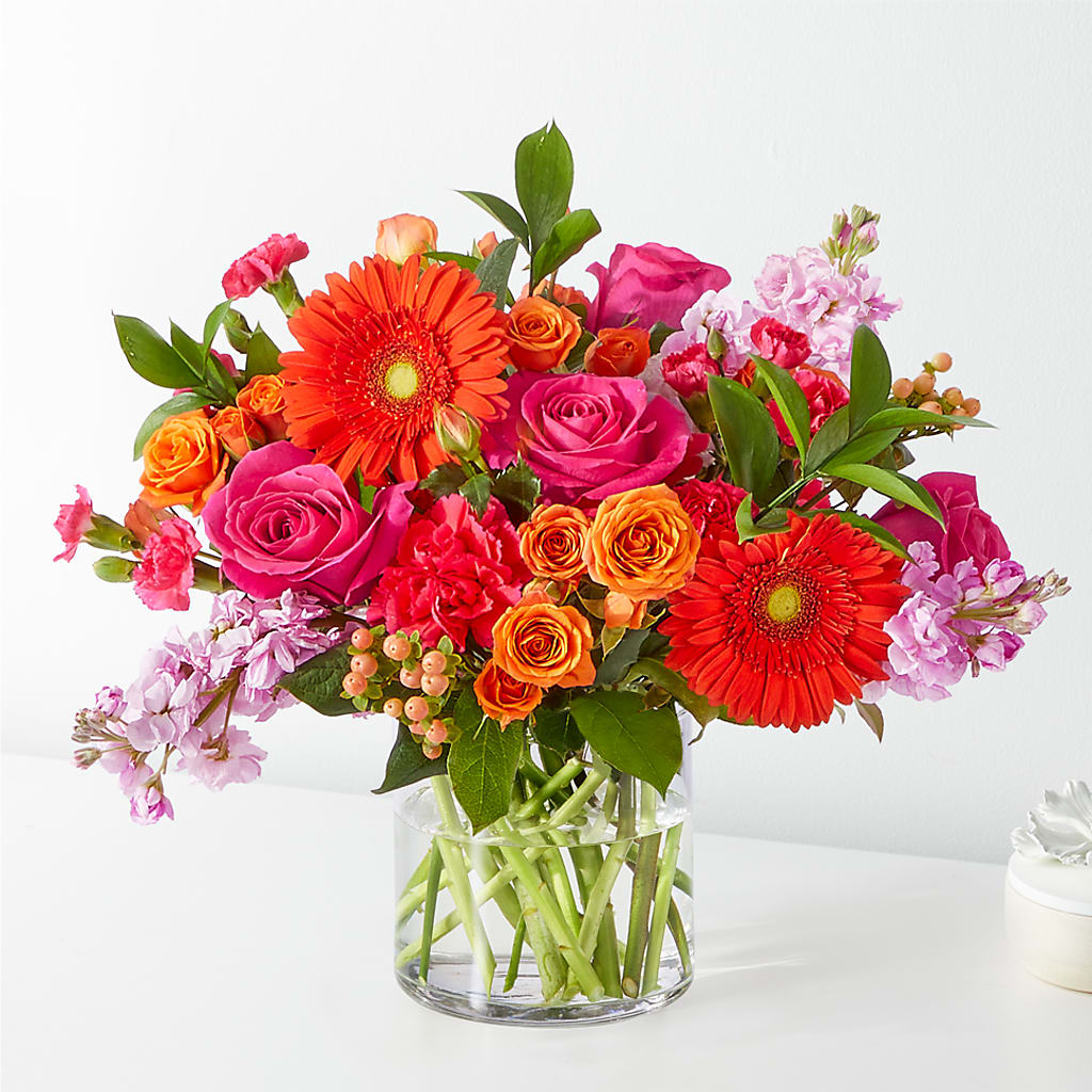 Fiesta Bouquet – A Flower Matters, Dallas TX