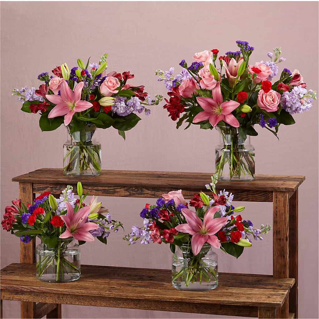 Romantique Bouquet – A Flower Matters, Dallas TX