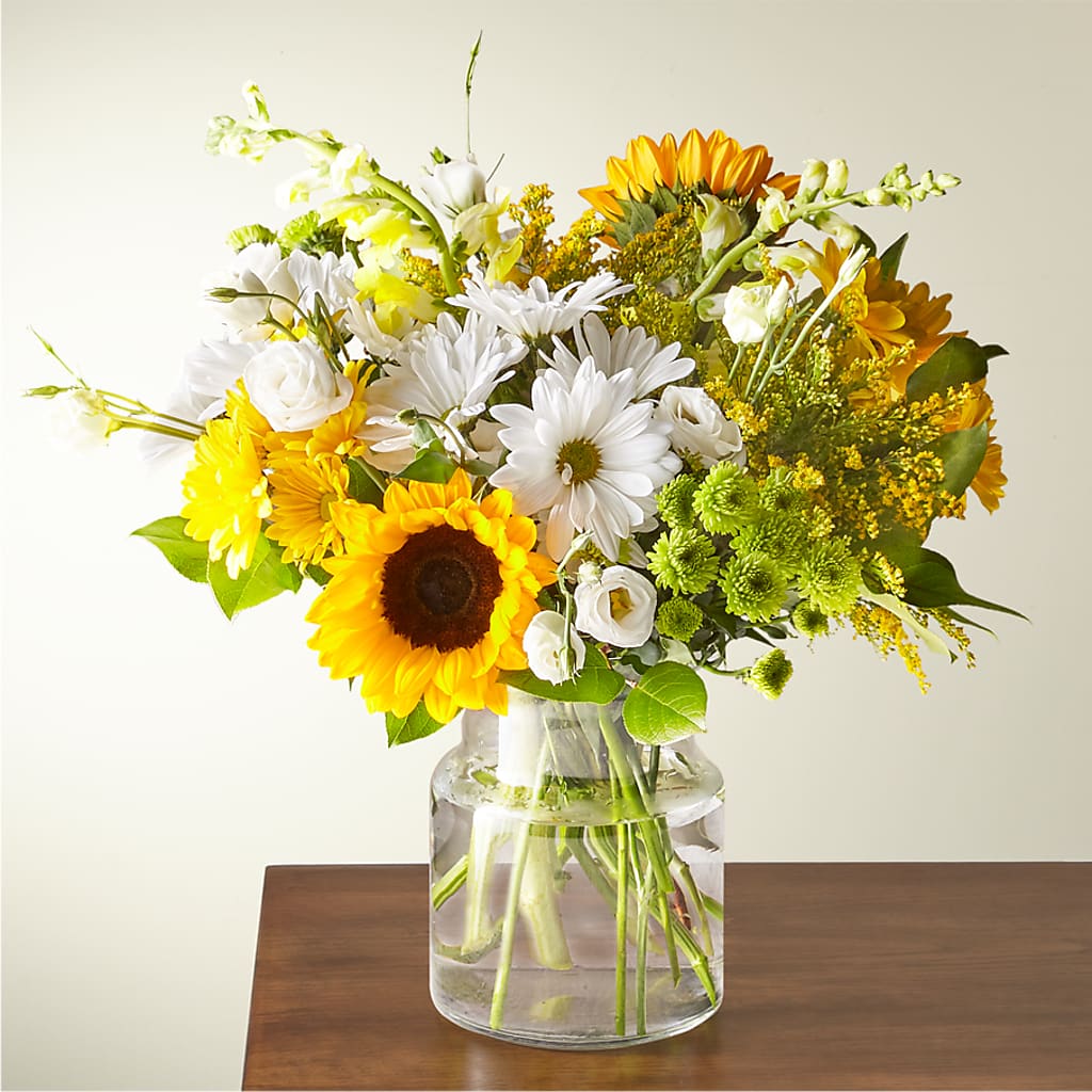 Hello Sunshine Bouquet – A Flower Matters, Dallas TX