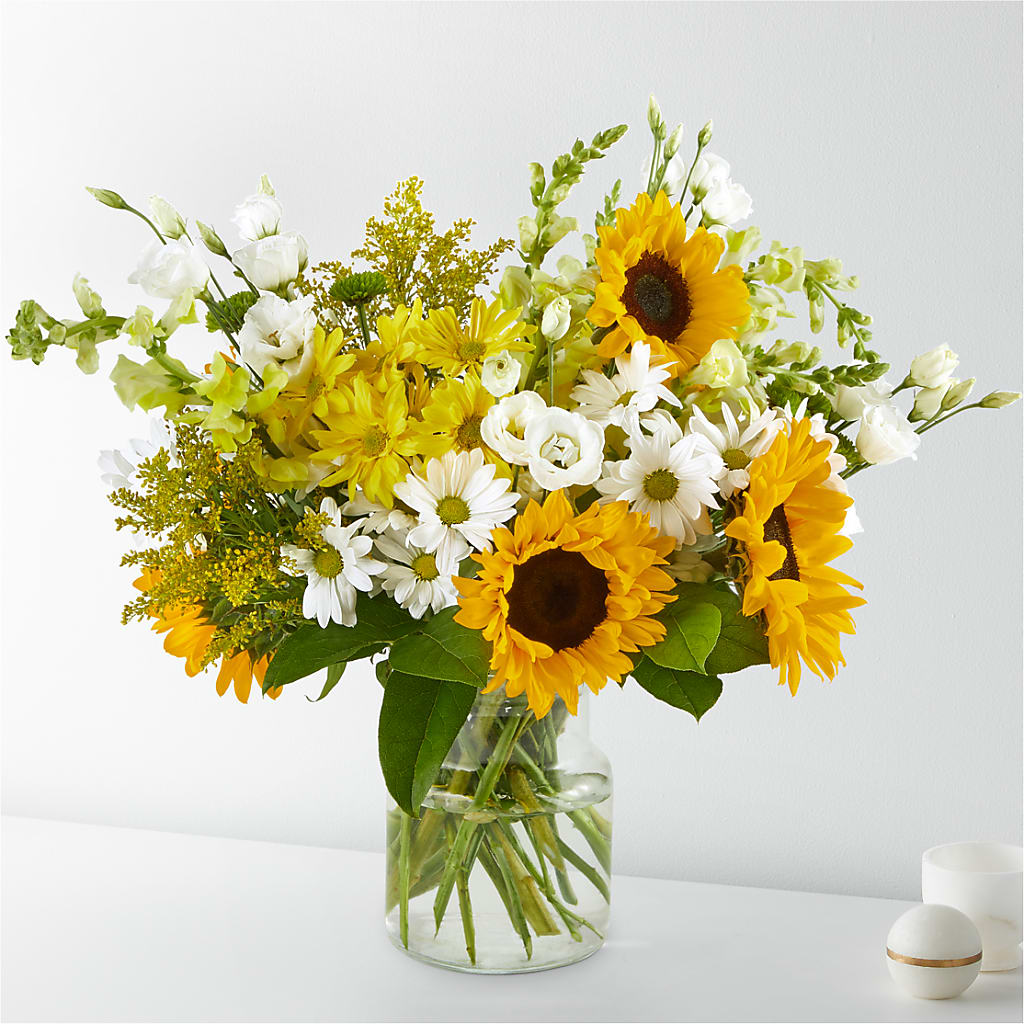 Hello Sunshine Bouquet – A Flower Matters, Dallas TX