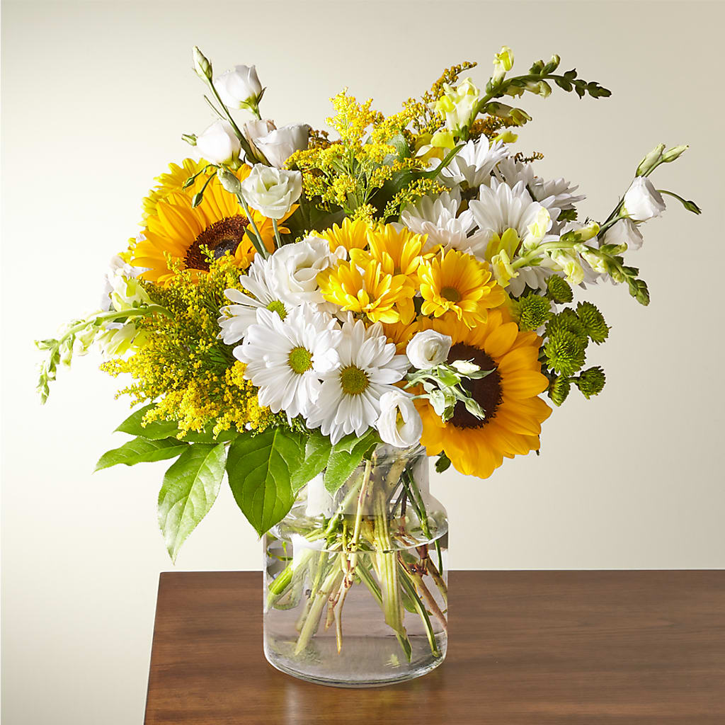 Hello Sunshine Bouquet – A Flower Matters, Dallas TX