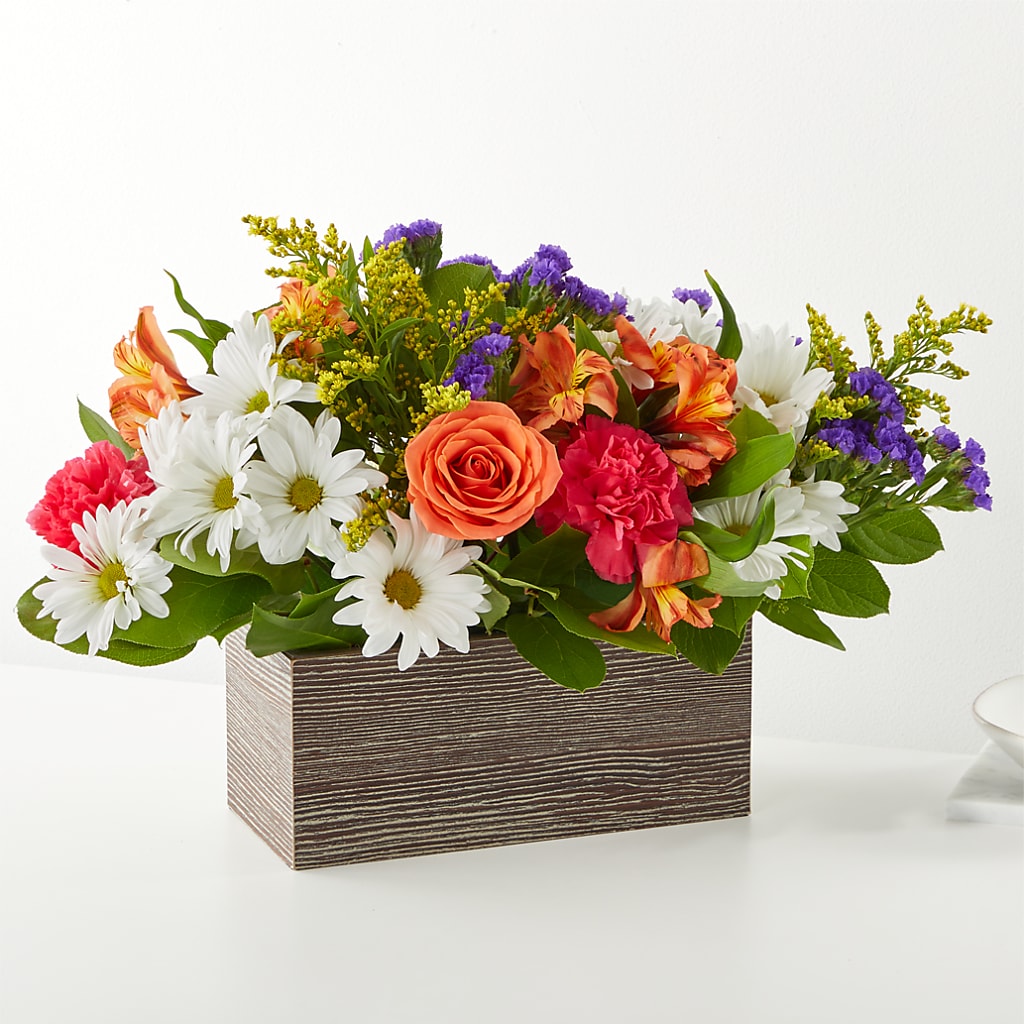 Oopsie Daisy Box Bouquet – A Flower Matters, Dallas TX