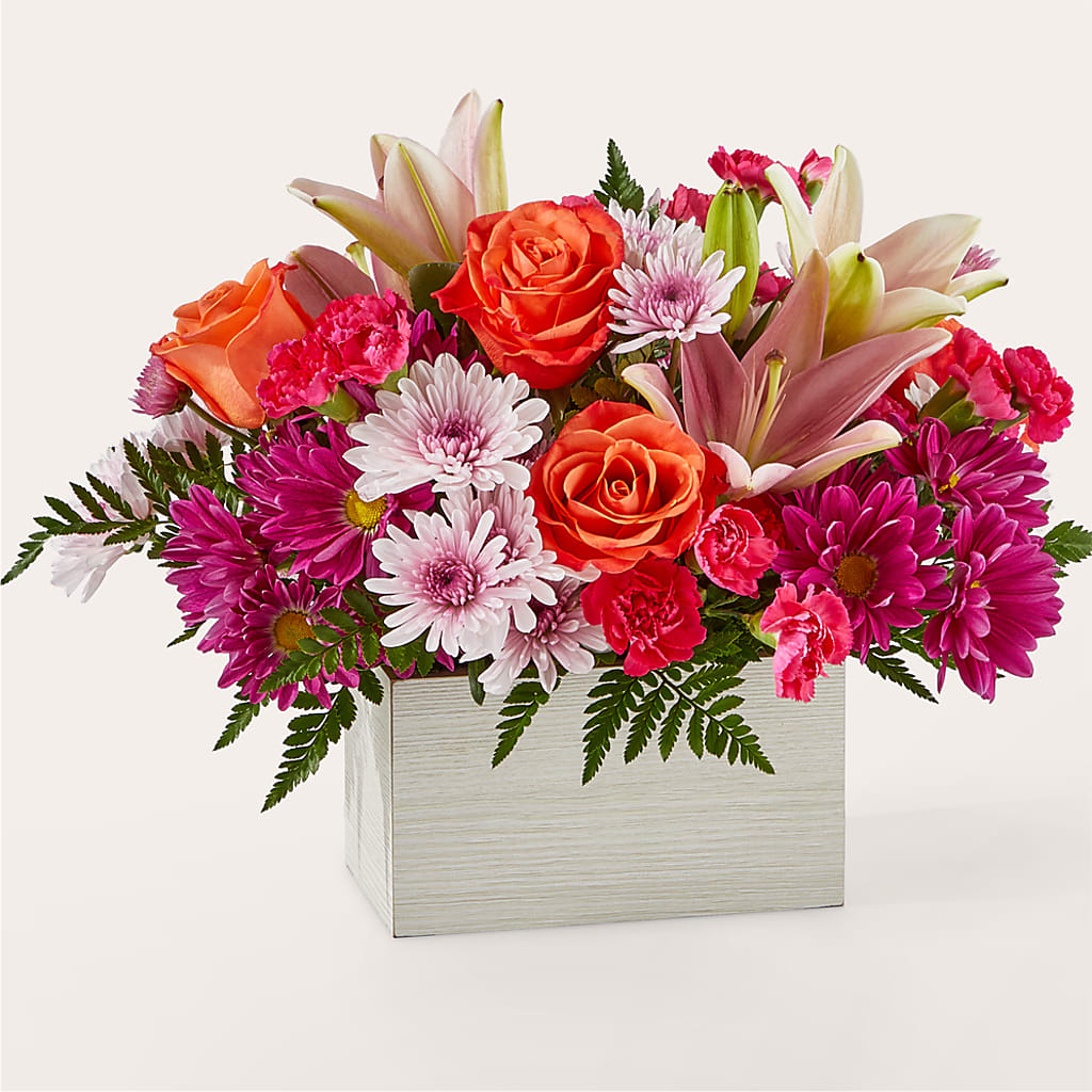 Light of My Life Box Bouquet – A Flower Matters, Dallas TX