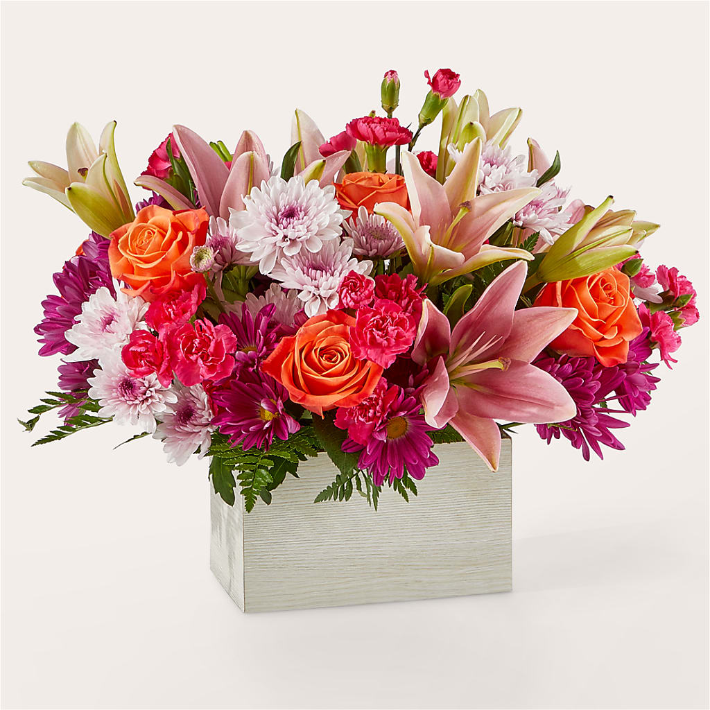 Light of My Life Box Bouquet – A Flower Matters, Dallas TX