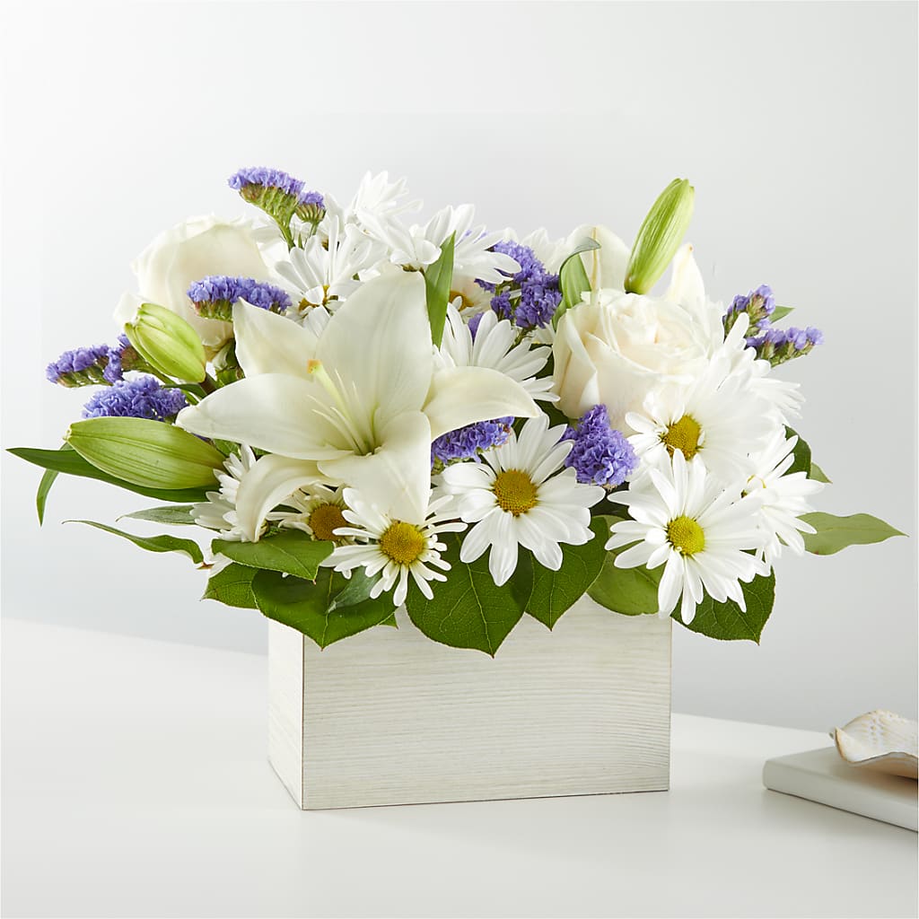 Beyond Blue Box Bouquet – A Flower Matters, Dallas TX