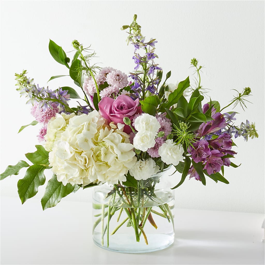 Violet Caress Bouquet – A Flower Matters, Dallas TX