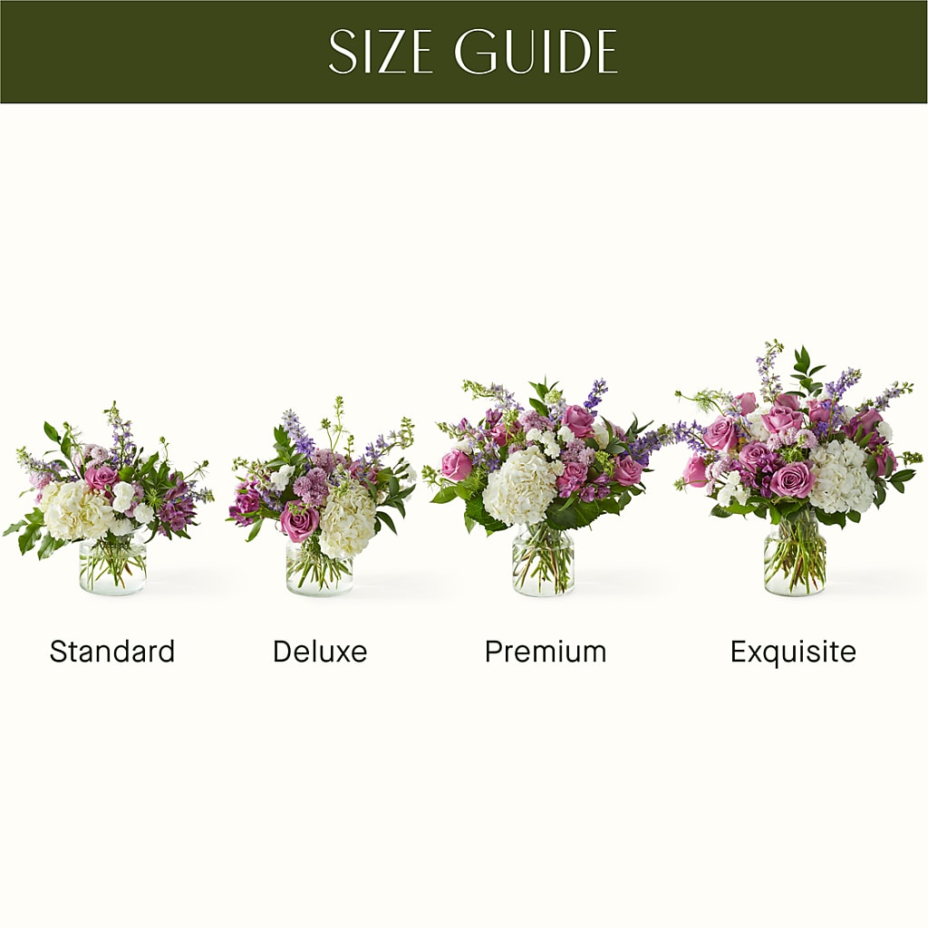 Violet Caress Bouquet – A Flower Matters, Dallas TX