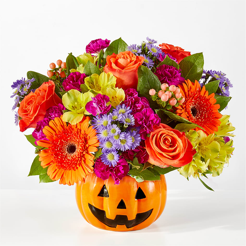 Tricks & Treats Pumpkin – A Flower Matters, Dallas TX